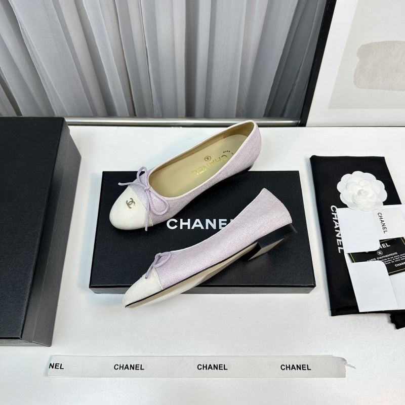 Chanel Flat Shoes